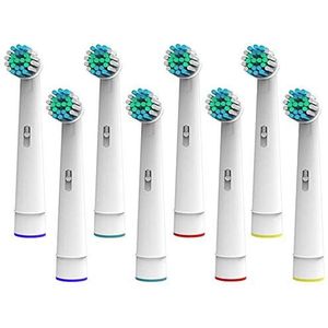 ONEBUY24 Opzetborstels, compatibel met vele Nevadent tandenborstels, reserveborstels (zie productbeschrijving)