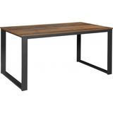Eettafel Zundert Bruin - 160x90 cm