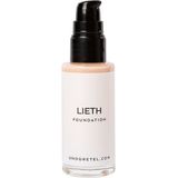LIETH - Foundation - Porcelain Rose 01 - Corrigerende Make-up met Verzorgend Effect