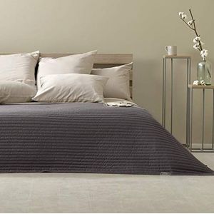 Fleece Deken TAUPE 220x240 cm - Warmte en Zachtheid - Diverse Kleuren