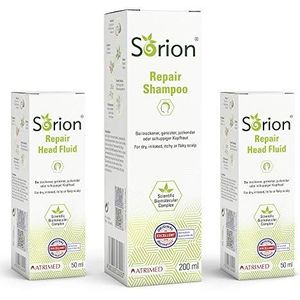 Sorion Shampoo 200 ml & Sorion hoofdvloeistof 100 ml (2 x 50 ml)