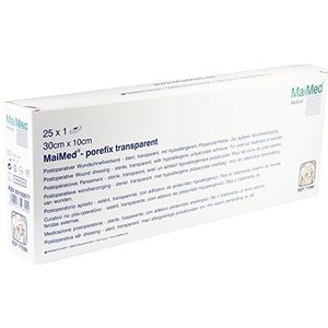 MaiMed® - porefix transparant wondsnelverband verschillende maten, afmetingen: 30 cm x 10 cm