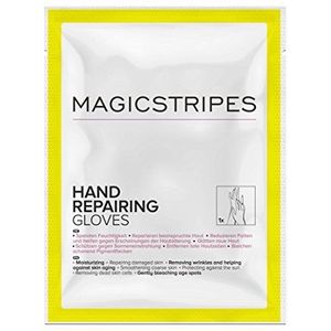 Magicstripes Handreparatiehandschoenen, enkel masker