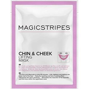 Magicstripes - Chin & Cheek Lifting Mask - Gezichtsmasker - Hydrogel - 40 Minuten