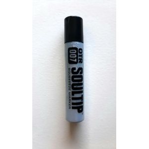 On The Run OTR.007 - Soultip Paint - Squeeze Marker - 10ml - 5mm punt - Zilver