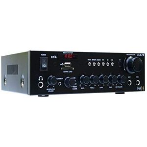 E-Lektron - EL5-FB - HiFi Stereo Class-D Versterker - Bluetooth - FM-radio - USB/SD Mediaspeler
