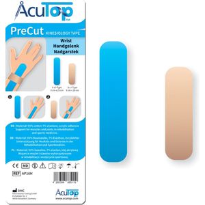 AcuTop PreCut Kinelogische Tape Pols