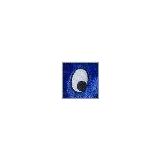 Warmies Olifant blauw