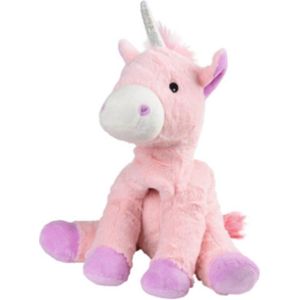 Warmteknuffel eenhoorn roze 30 cm knuffels kopen - Opwarmknuffels