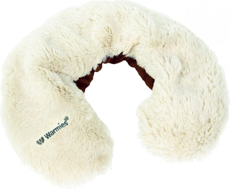 Warmies Magnetron Nekwarmer Beige