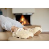 Warmies Warmtepantoffels Dames Crème