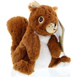 Warmies - Heatpack - Multi - Knuffel Eekhoorn - 25 cm