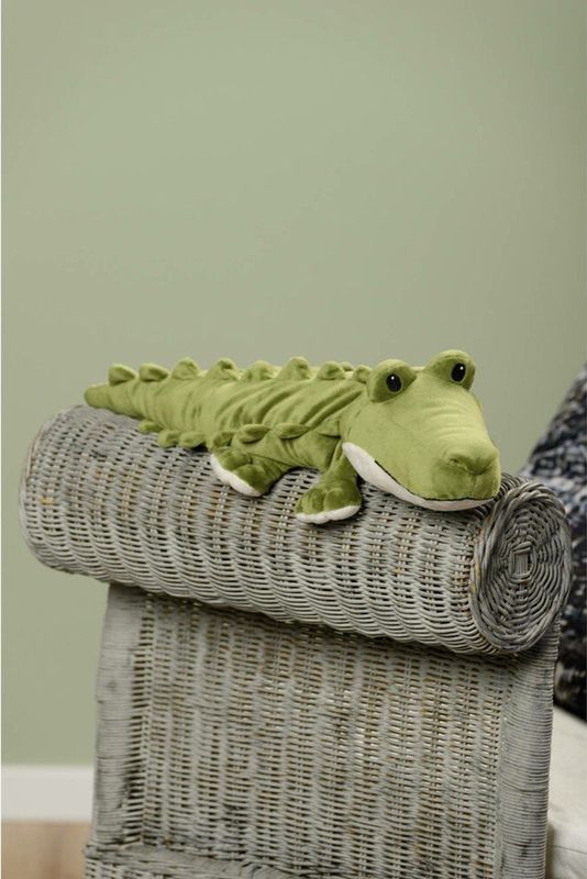 Warmies Warmteknuffel Krokodil 48 cm