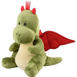 Warmies Draak opwarmknuffel 28 cm