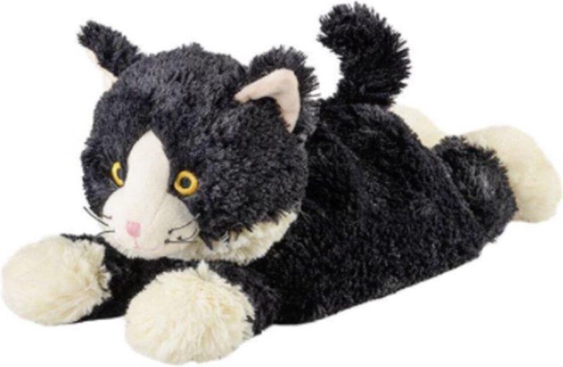 Warmies® Wärmekissen Katze Liegend, für die Mikrowelle und den Backofen