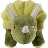Warmies® Wärmekissen Warmies Triceratops - Wärmetier Kuscheltier für Mikrowelle/Ofen, (Wärmekuscheltier)