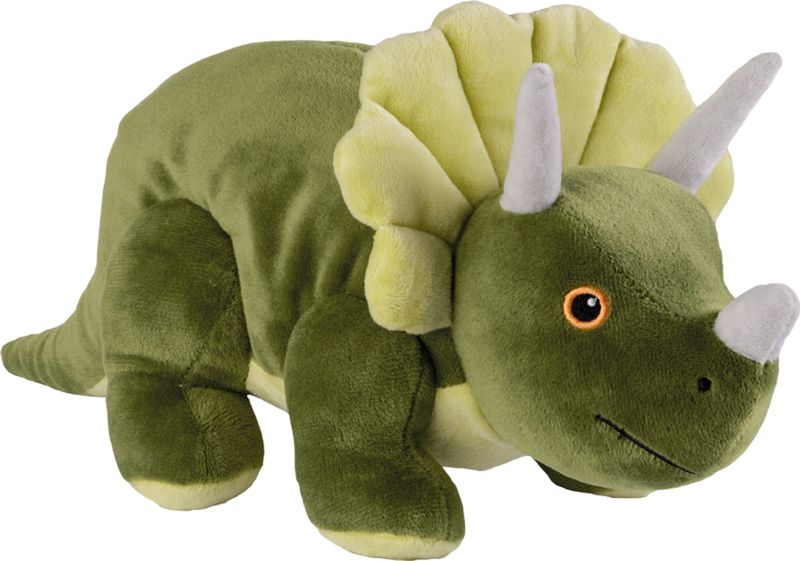 Warmies® Wärmekissen Warmies Triceratops - Wärmetier Kuscheltier für Mikrowelle/Ofen, (Wärmekuscheltier)