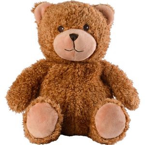 Warmte/magnetron opwarm knuffel teddybeer - Dieren cadeau artikelen voor kinderen - Heatpack