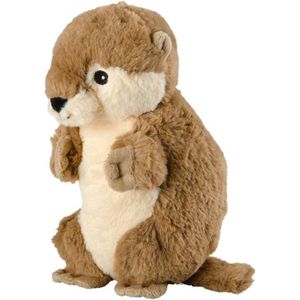 Warmies warmteknuffel mini Otter - magnetronknuffel mini Otter - opwarmknuffel otter geschikt voor in de oven en magnetron