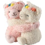 Warmies - Knuffelvrienden - Lama - Bruin - Veilig voor Kinderen