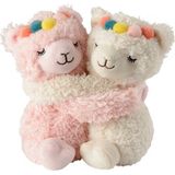 Warmies - Knuffelvrienden - Lama - Bruin - Veilig voor Kinderen