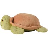 Warmies warmte/magnetron opwarm knuffel schildpad - Dieren cadeau artikelen voor kinderen - Heatpack