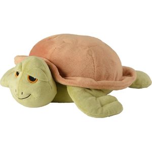 Warmies warmte/magnetron opwarm knuffel schildpad - Dieren cadeau artikelen voor kinderen - Heatpack