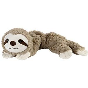 Warmies® Sloth Heat Cushion/Scarf Millet Lavender Filling, 50 cm, 700 g