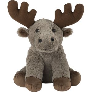 Warmies - Eland - Knuffel - Bruin - Geschikt voor Magnetron