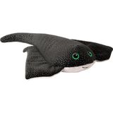 Warmte/magnetron opwarm knuffel manta rog - Dieren cadeau artikelen voor kinderen - Heatpack