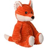 Warmte/magnetron opwarm knuffel Vos - Dieren cadeau artikelen voor kinderen - Heatpack