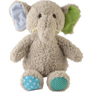 Warmies MINIS olifant warmteknuffel - magnetronknuffel - opwarmknuffel olifant