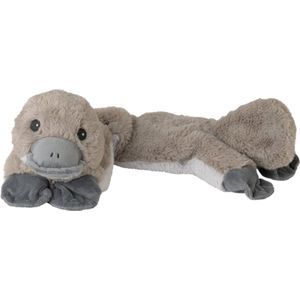 Magnetronknuffel Warmies Hot-Pack Vogelbekdier - warmteknuffel nek - nekwarmer - opwarmkussen voor in de oven of magnetron