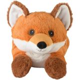 Warmies® Wärmekissen Liegender Fuchs, für die Mikrowelle und den Backofen