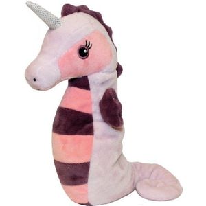 Warmies Magnetronknuffel - warmteknuffel MINIS Zee-eenhoorn - opwarmknuffel voor oven of magnetron