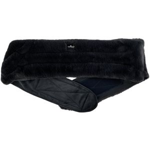 Warmtegordel Warmies zwart - opwarm gordel geschikt voor verwarmen in de oven en magnetron