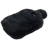 Warmies - Warmtekussen kruik zwart - 1 Stuks