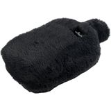Warmies - Warmtekussen kruik zwart - 1 Stuks