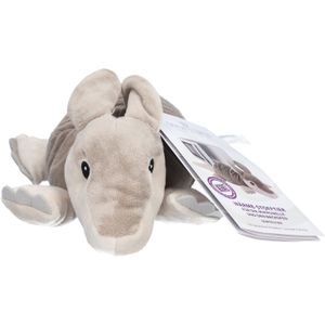 Warmies - Gordeldier - Knuffel Magnetron Kersenpitkussen - 1 Stuks