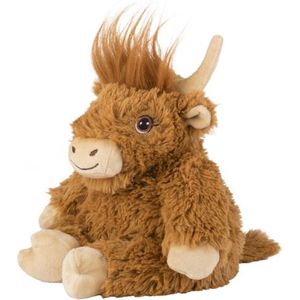 Warmies - Schotse Hooglander - Knuffel - 1 Stuks