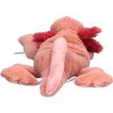 Warmies - Axolotl - Magnetronknuffel - 1 Stuks