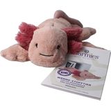 Warmies - Axolotl - Magnetronknuffel - 1 Stuks