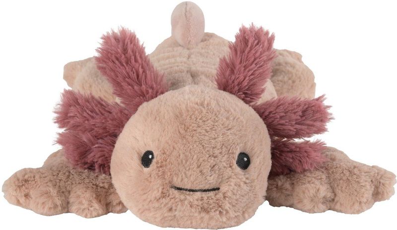 Warmies - Axolotl - Magnetronknuffel - 1 Stuks