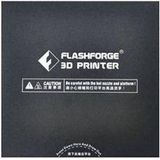 Flashforge Printbedfolie Geschikt voor: FlashForge Adventurer 3
