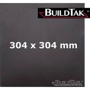 BUILDTAK BuildTak printbedfolie BuildTak Nylon+ 304 x 304 mm Nylon+ Surface BNP12X12
