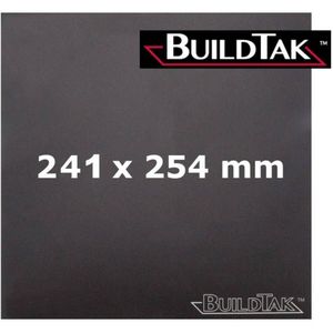 BUILDTAK - Printbedfolie - 241 x 254 mm - Printplate BT34996
