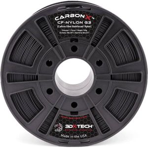 3D Xtech ASA3010750BK0 CarbonX CF-ASA Filament ASA UV-bestendig, Weerbestendig 1.75 mm 750 g Zwart 1 stuk(s)