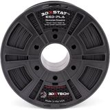 3D Xtech PLA2030750BK0 3DXSTAT Conductive ESD Filament PLA kunststof Geurarm, Slagvast 2.85 mm 750 g Zwart 1 stuk(s)