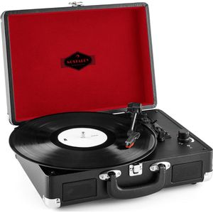 Peggy Sue retro-platenspeler LP USB zwart
