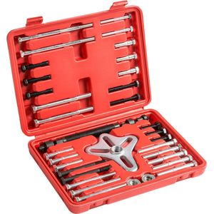tectake® - Universele trekkerset 46 onderdelen - 401325